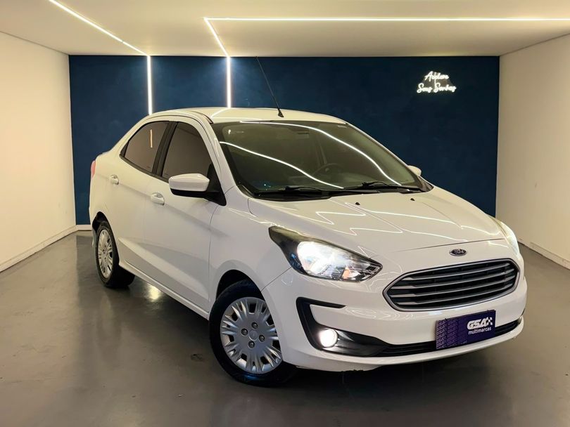 Ford Ka 1.5 SE Plus 12V Flex 5p Aut.