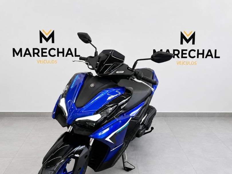 YAMAHA AEROX CONNECTED ABS