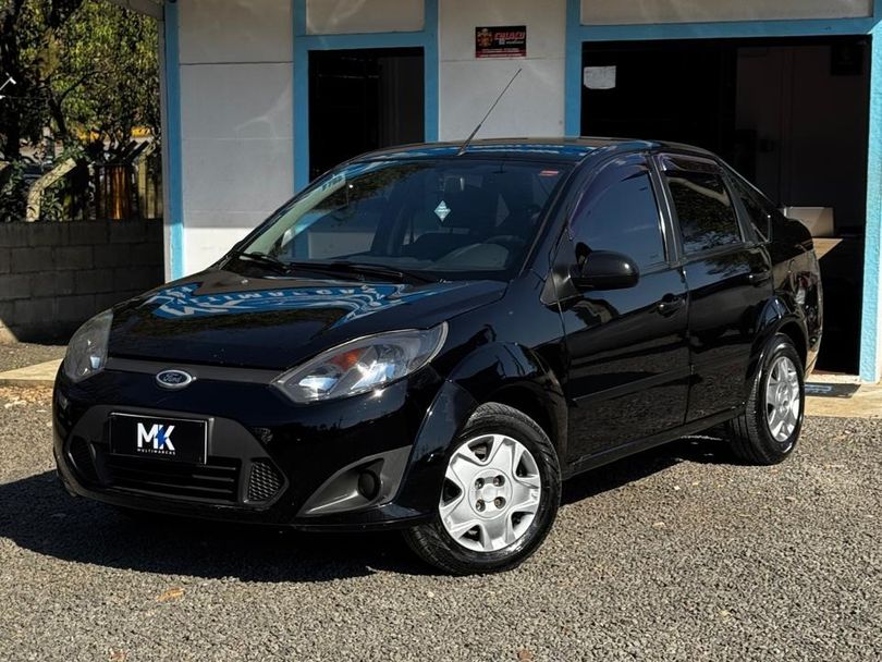Ford Fiesta Sed. 1.6 8V Flex 4p