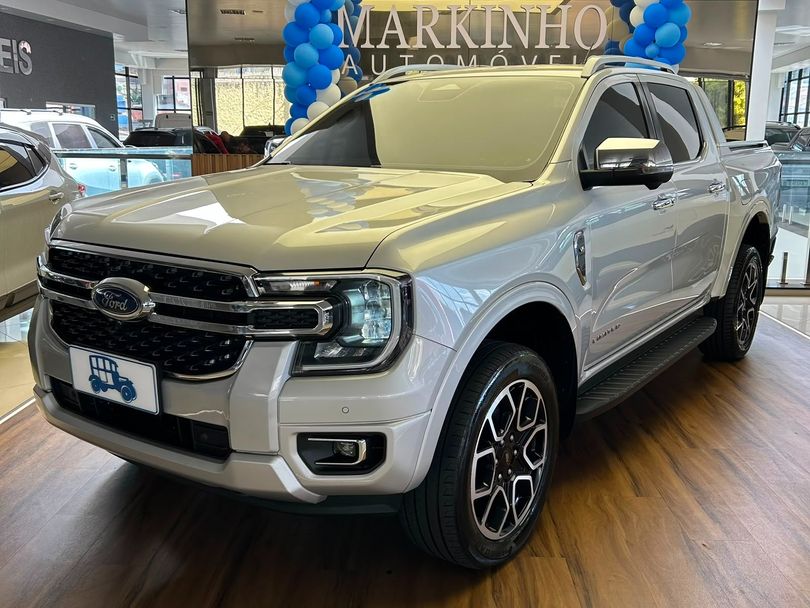 Ford Ranger Limited 3.0 V6 4x4 CD TB Die. Aut