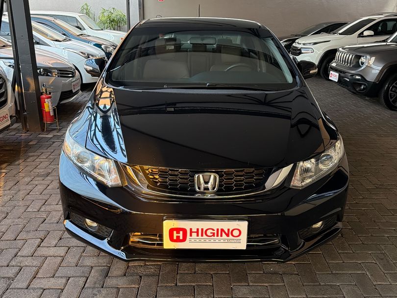 Honda Civic Sedan LXR 2.0 Flexone 16V Aut. 4p