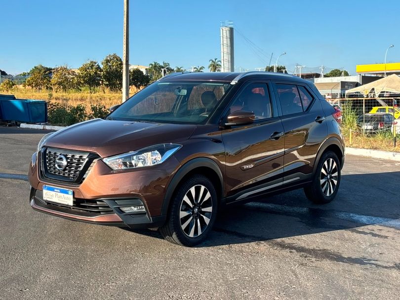 Nissan KICKS SV 1.6 16V FlexStar 5p Aut.