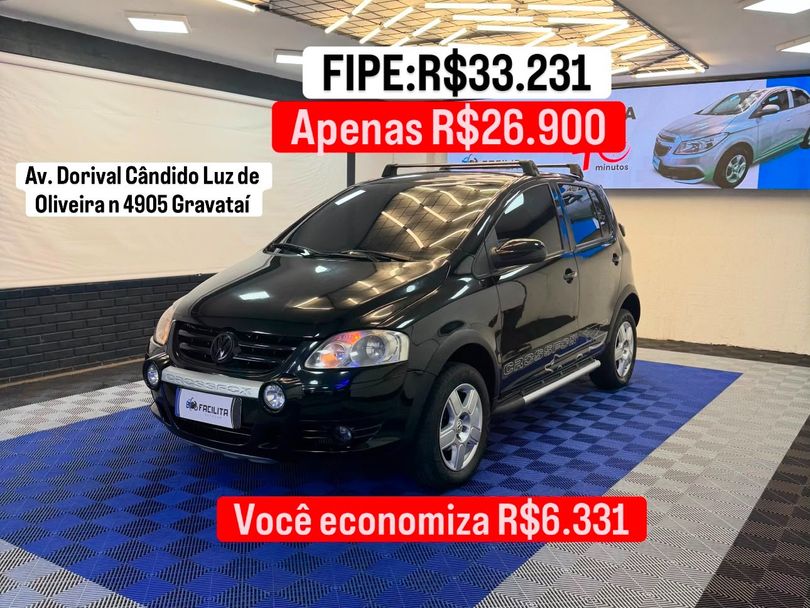 VolksWagen CROSSFOX 1.6 Mi Total Flex 8V 5p