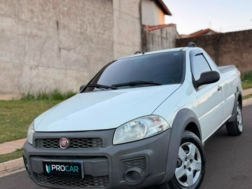 Fiat Strada Working HARD 1.4 Fire Flex 8V CS