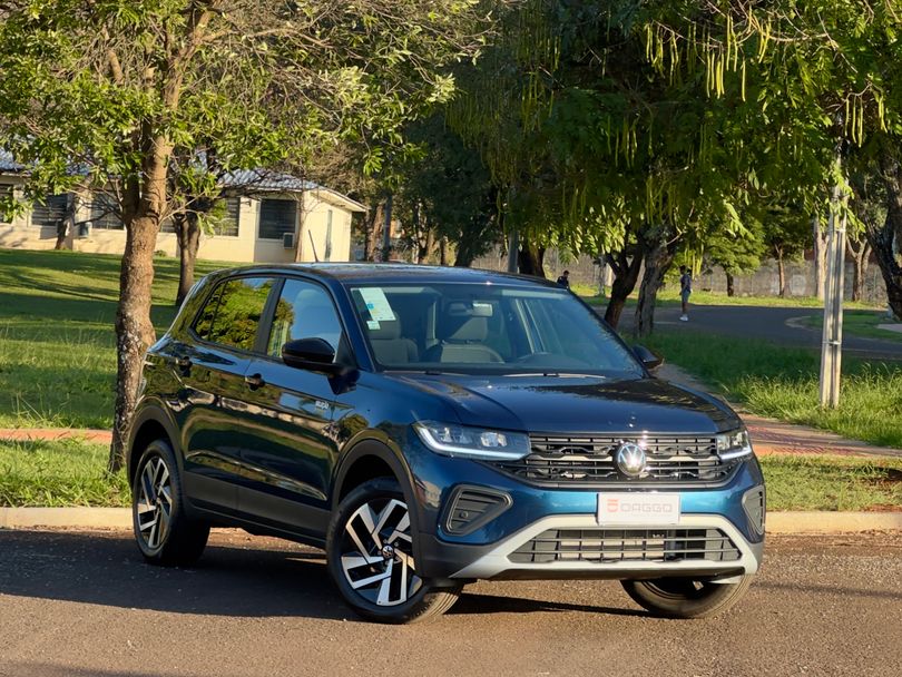 VolksWagen T-Cross Sense 200 TSI 1.0 Flex 5p Aut.