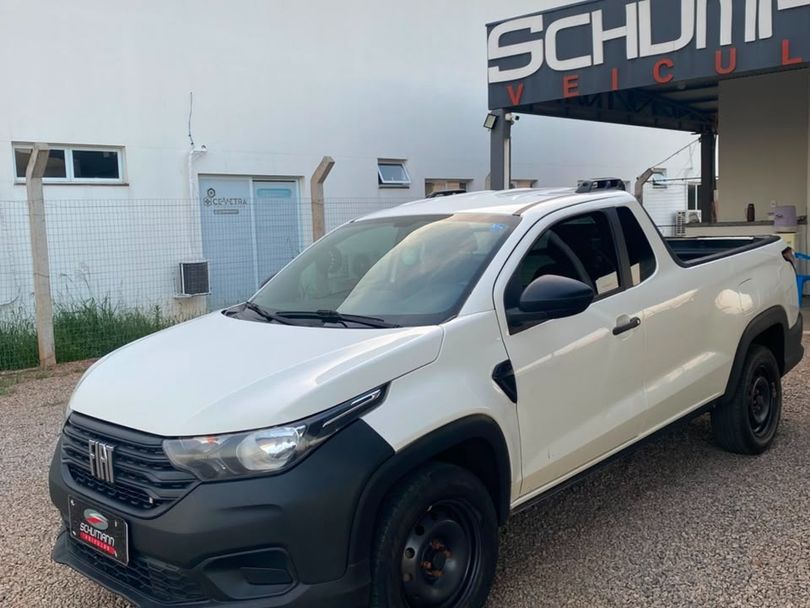Fiat Strada Endurance 1.4 Flex 8V CS Plus