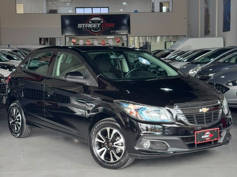 Chevrolet ONIX HATCH LTZ 1.4 8V FlexPower 5p Aut.