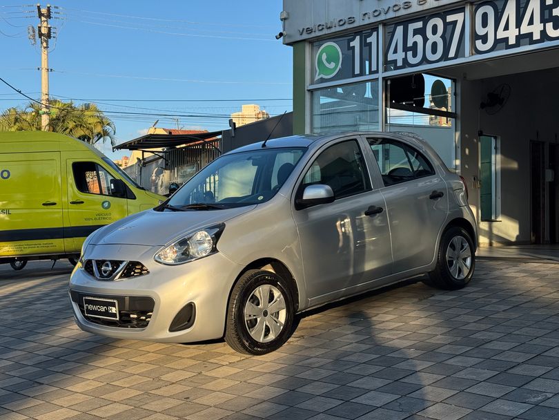 Nissan MARCH S 1.0 12V Flex 5p