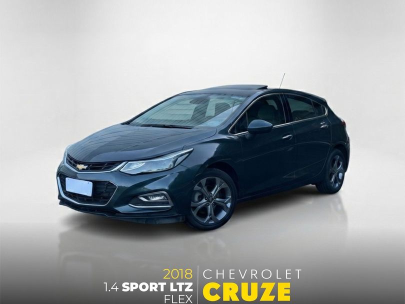 Chevrolet CRUZE Sport LTZ 1.4 16V TB Flex 5p Aut.