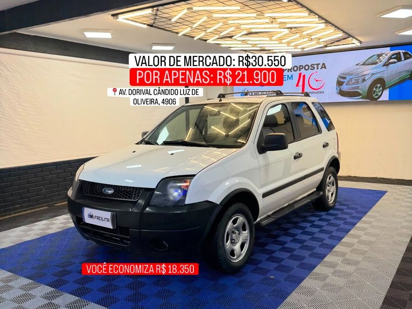 Ford EcoSport XLS 1.6/ 1.6 Flex 8V 5p