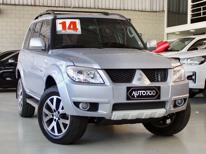 Mitsubishi Pajero TR4 2.0/ 2.0 Flex 16V 4x4 Aut.