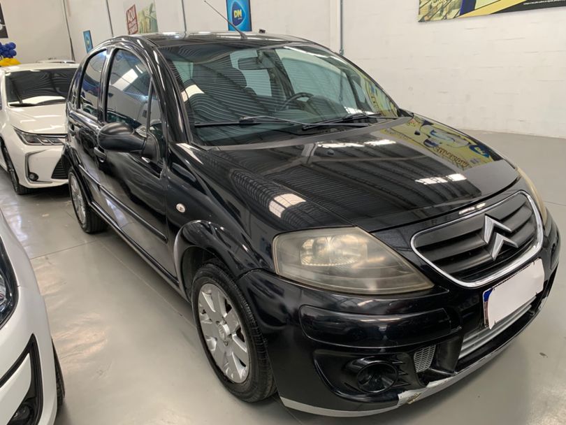 Citroën C3 GLX 1.4/ GLX Sonora 1.4 Flex 8V 5p