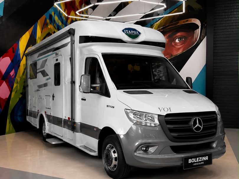 Mercedes 517 CDi