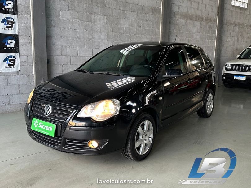 VolksWagen Polo 1.6 Mi/S.Ouro 1.6 Mi Tot.Flex 8V 5p