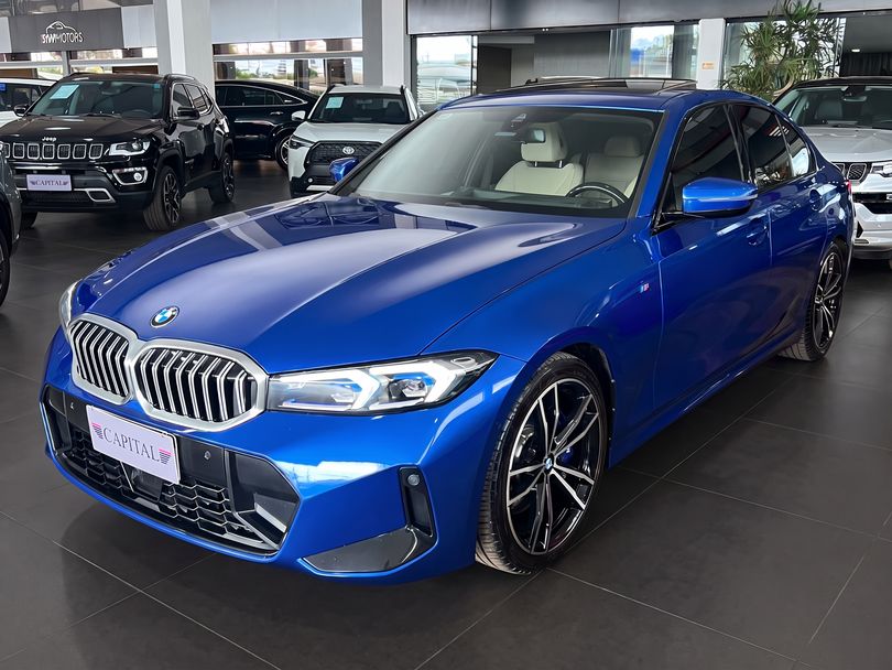 BMW 320iA 2.0 TB M Sport A.Flex/M.Sport 4p