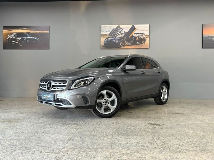 Mercedes GLA 200 Advance 1.6/1.6 TB 16V Flex Aut.