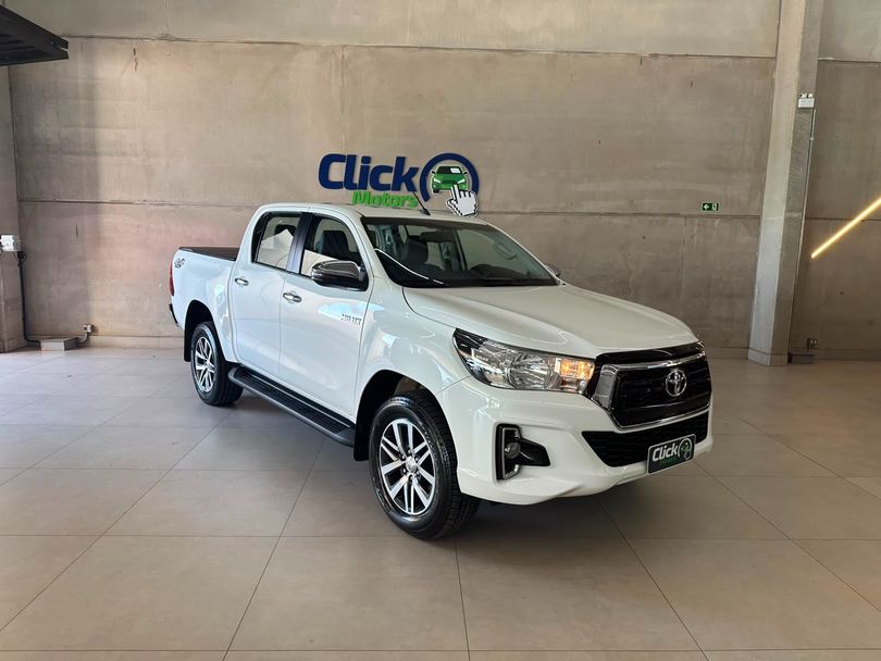 Toyota Hilux CD SRV 4x4 2.8 TDI Diesel Aut.