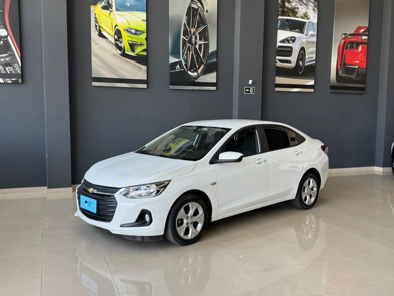 Chevrolet ONIX SEDAN Plus LTZ 1.0 12V TB Flex Mec.