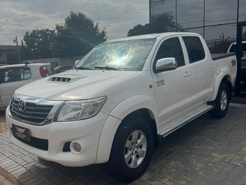 Toyota Hilux CD SR D4-D 4x4 3.0 TDI Dies Aut.