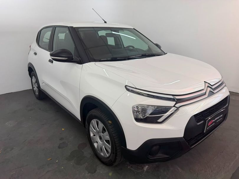 Citroën C3 Live Pack 1.0 Flex 6V 5p Mec.