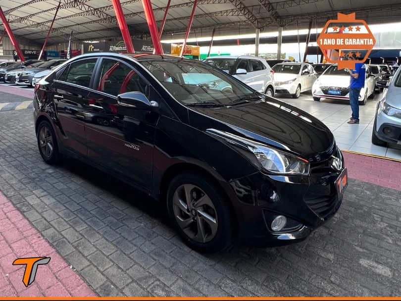 Hyundai HB20S C.Style/C.Plus1.6 Flex 16V Aut. 4p