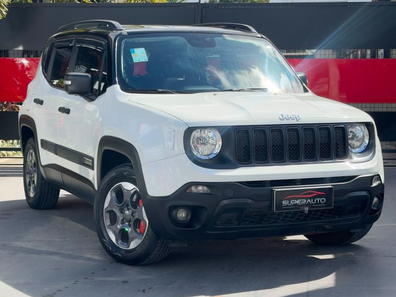 Jeep Renegade 1.8 4x2 Flex 16V Aut.
