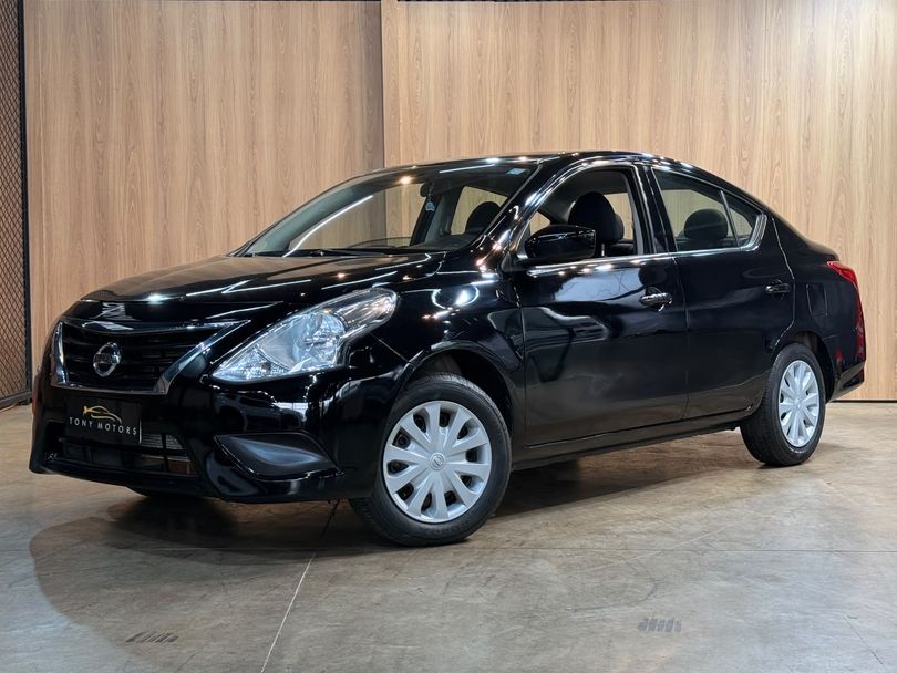 Nissan VERSA SV 1.6 16V Flex Fuel 4p Mec.