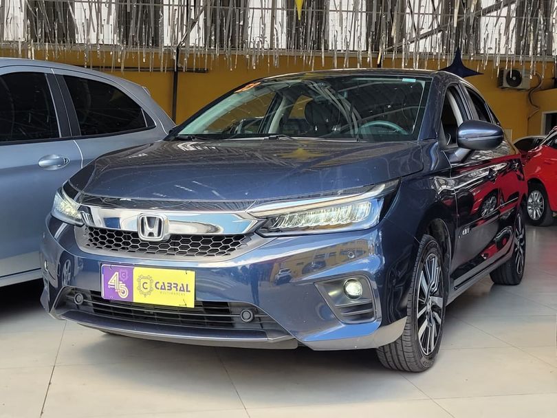 Honda CITY Hatchback Touring 1.5 Flex 16V Aut