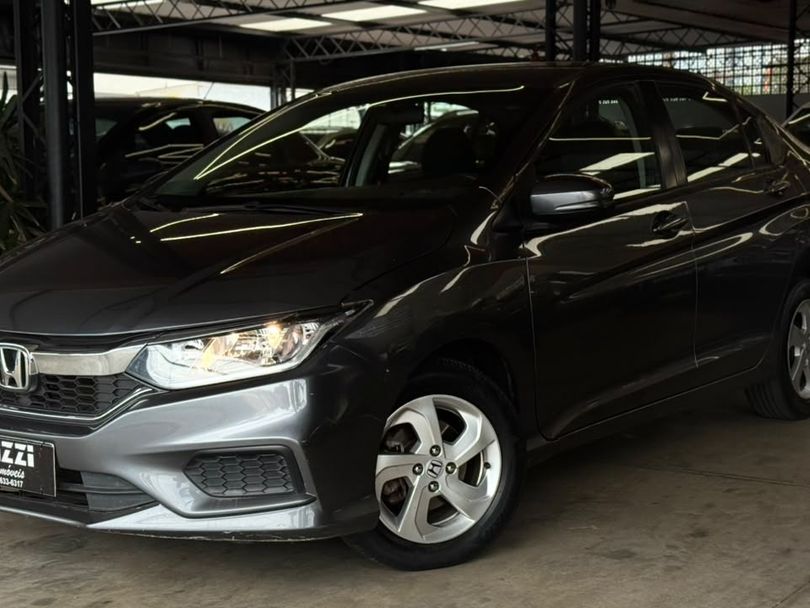 Honda CITY Sedan DX 1.5 Flex 16V Mec.