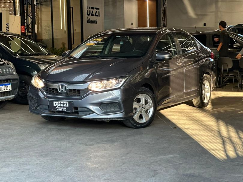 Honda CITY Sedan DX 1.5 Flex 16V Mec.