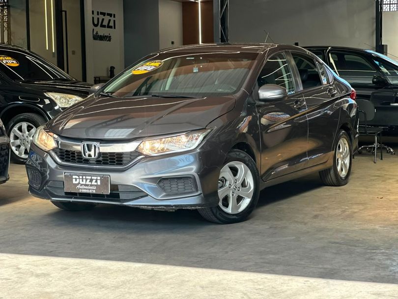 Honda CITY Sedan DX 1.5 Flex 16V Mec.