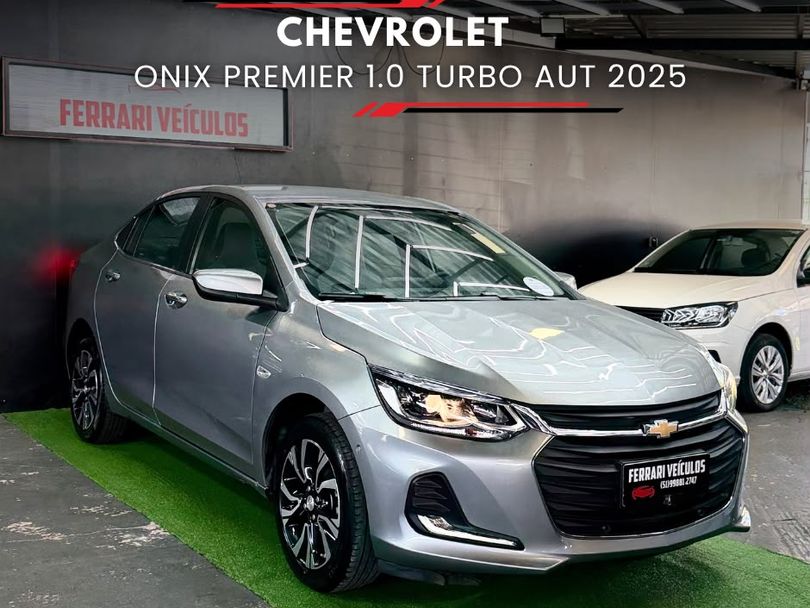 Chevrolet ONIX SED. Plus PREM. 1.0 12V TB Flex Aut