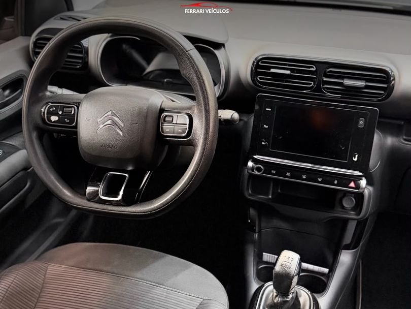Citroën C4 CACTUS FEEL 1.6 16V Flex Mec.