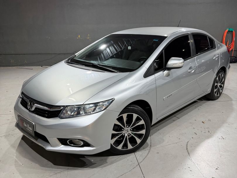 Honda Civic Sedan LXR 2.0 Flexone 16V Aut. 4p