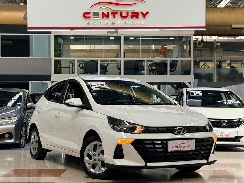 Hyundai HB20 Comfort Plus 1.0 TB Flex 12V Mec.