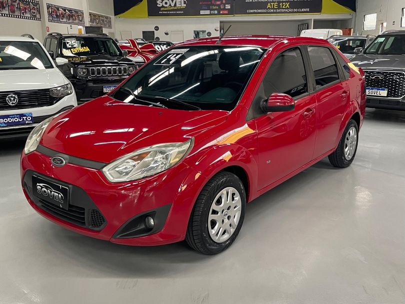 Ford Fiesta Sedan SE 1.6 8V Flex 4p