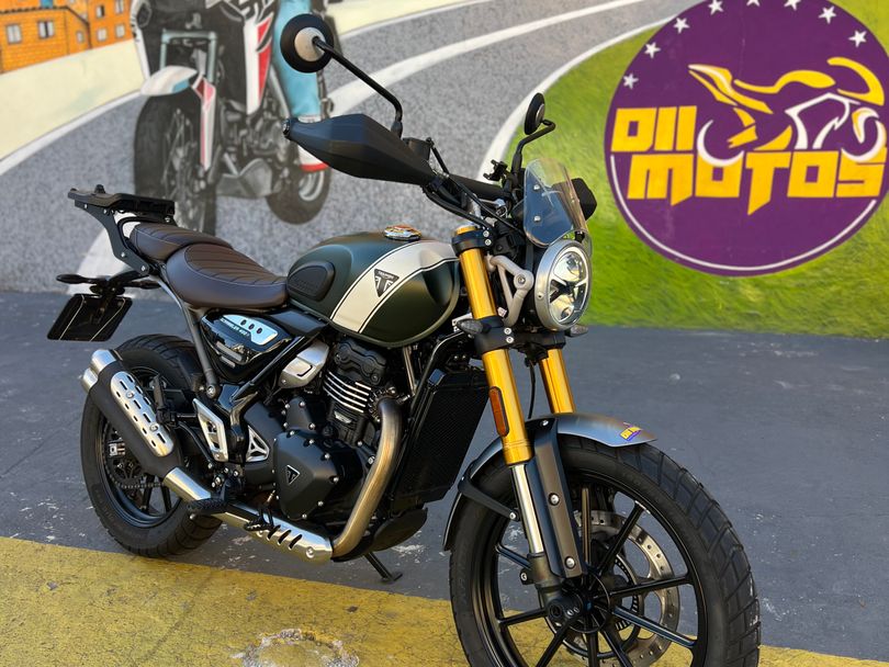 TRIUMPH SCRAMBLER 400 X