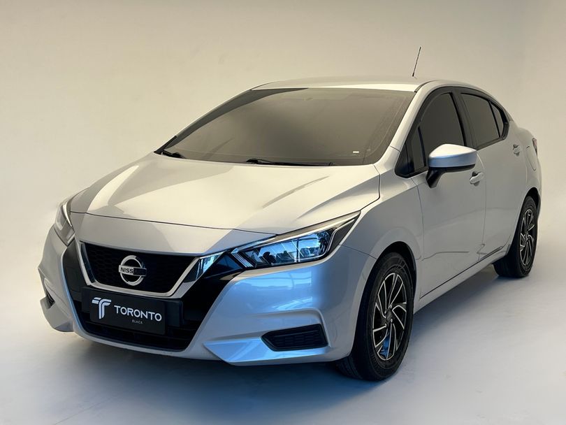 Nissan VERSA Sense 1.6 16V Flex Mec.