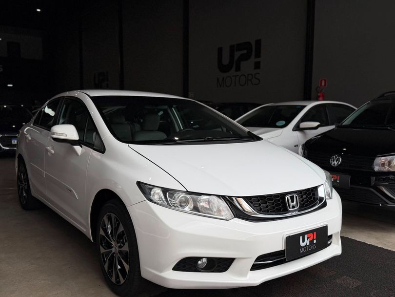 Honda Civic Sedan LXR 2.0 Flexone 16V Aut. 4p