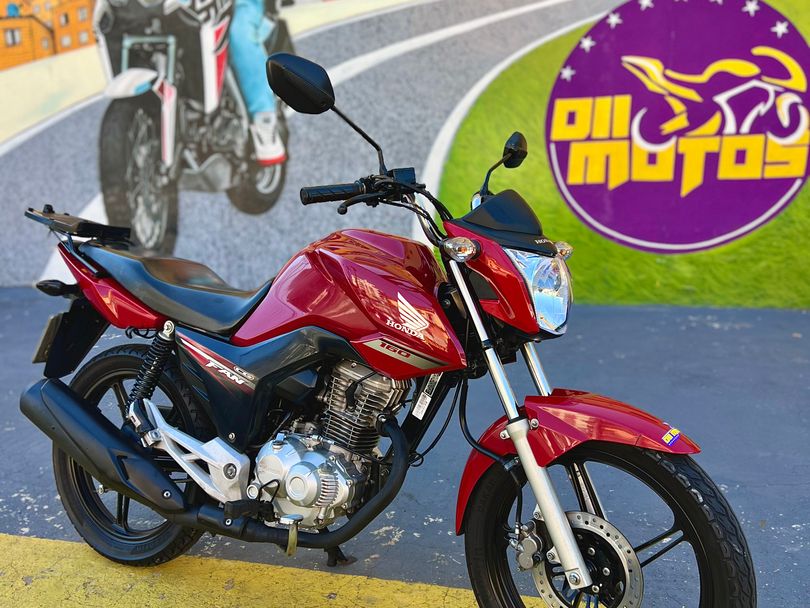 HONDA CG 160 FAN ESDi FLEXONE