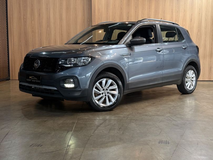 VolksWagen T-Cross Comfor. 200 TSI 1.0 Flex 5p Aut.