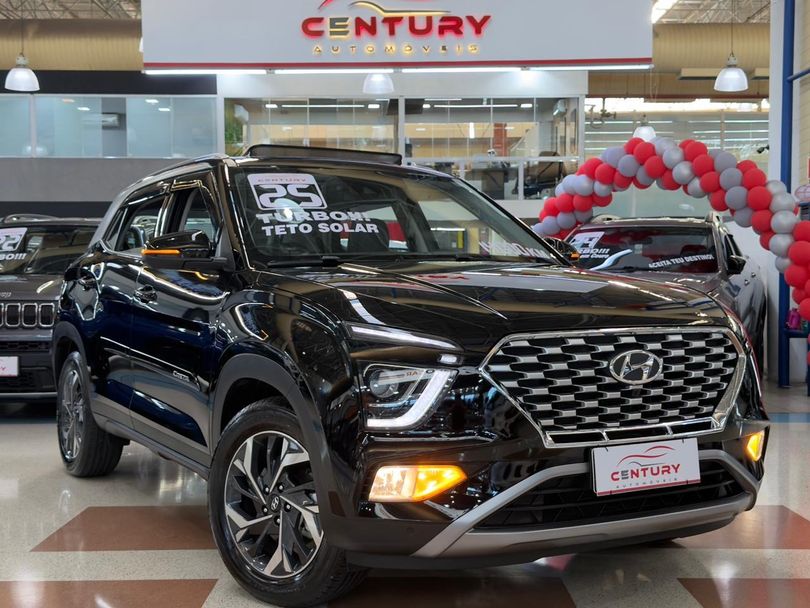 Hyundai Creta Platinum 1.0 TB 12V Flex Aut.