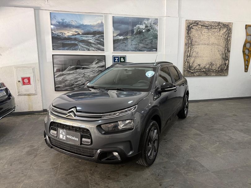 Citroën C4 CACTUS FEEL 1.6 16V Flex Aut.