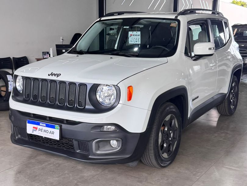 Jeep Renegade Longitude 1.8 4x2 Flex 16V Aut.