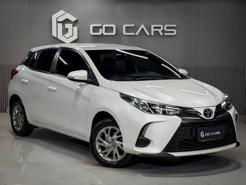 Toyota YARIS XS 1.5 Flex 16V 5p Aut.