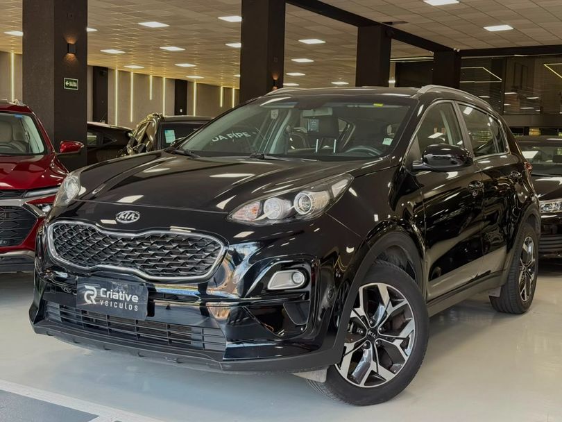 Kia Motors Sportage LX 2.0 16V/ 2.0 16V Flex  Aut.