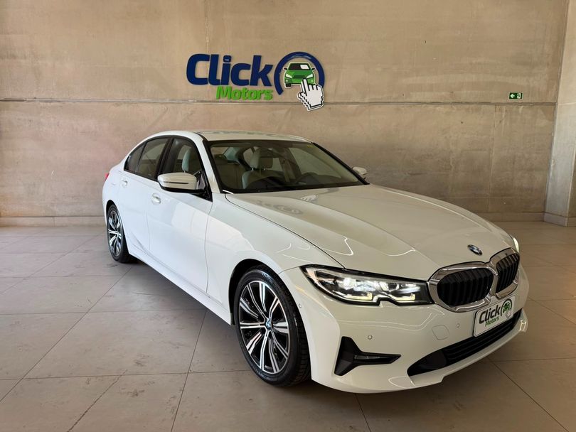 BMW 320iA 2.0 Turbo/ActiveFlex 16V/GP  4p