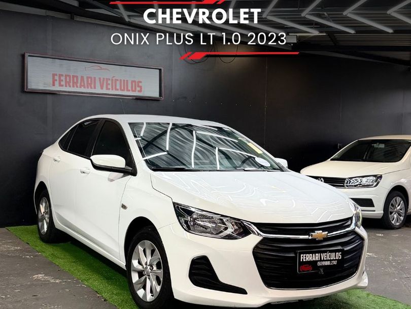 Chevrolet ONIX SEDAN Plus LT 1.0 12V Flex 4p Mec.
