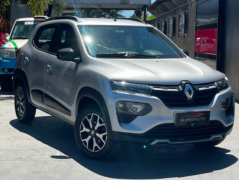 Renault KWID OUTSIDER 1.0 Flex 12V 5p Mec.