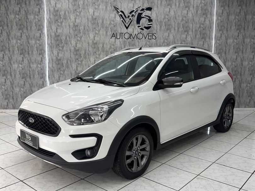 Ford Ka 1.0 FREESTYLE 12V Flex 5p Mec.